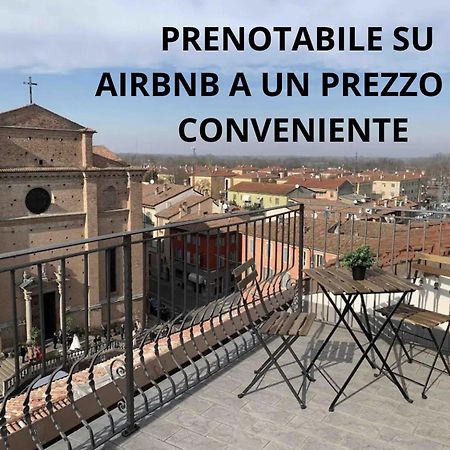 Mansarda Con Vista In Centro A Piacenza Apartment Exterior foto
