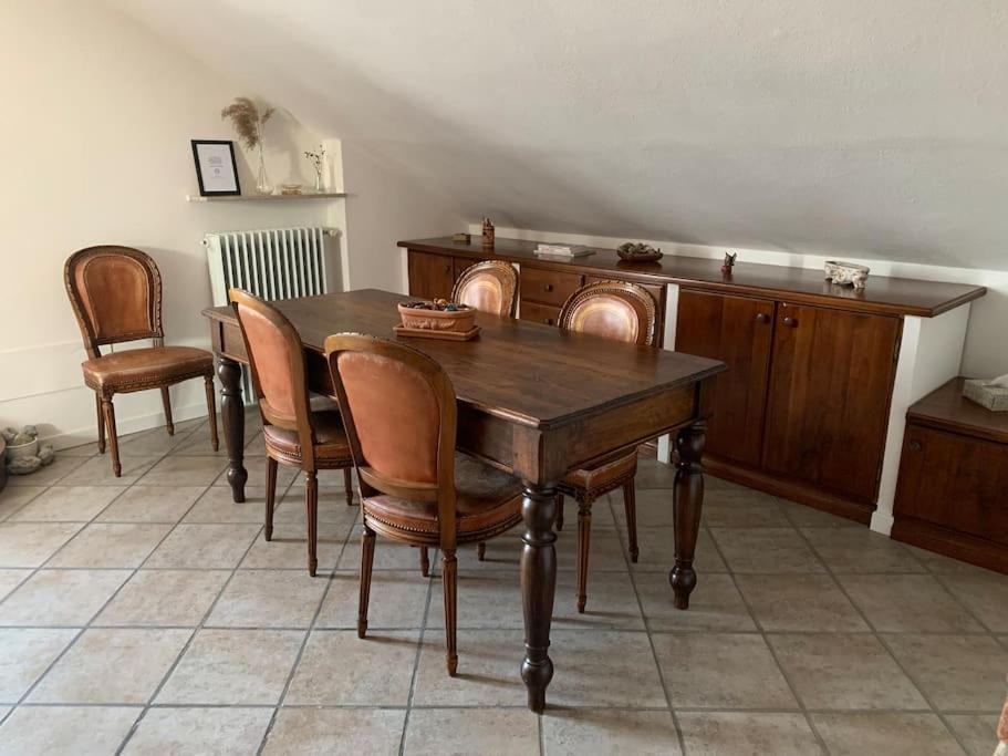 Mansarda Con Vista In Centro A Piacenza Apartment Exterior foto